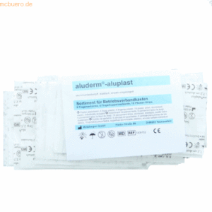 Söhngen Fingerverand- Sortiment aluderm-aluplast klein VE=30 Stück