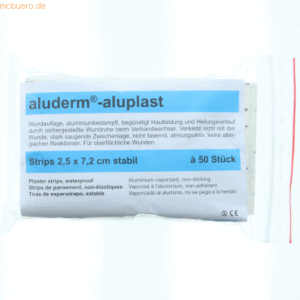 Söhngen Wundpflaster aluderm-aluplast stabil Strips 2