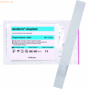 Söhngen Wundpflaster Fingerverband aluderm-aluplast stabil 18x2cm VE=1