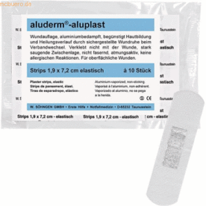 Söhngen Wundpflaster aluderm-aluplast elastisch Strips 1