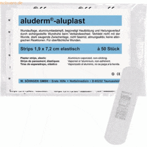 Söhngen Wundpflaster aluderm-aluplast elastisch Strips 1