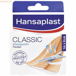 Söhngen Wundpflaster Hansaplast Classic Standard 1mx8cm