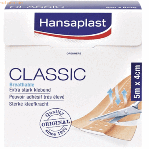 Söhngen Wundpflaster Hansaplast Classic Standard 5mx4cm