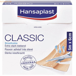 Söhngen Wundpflaster Hansaplast Classic Standard 5mx6cm