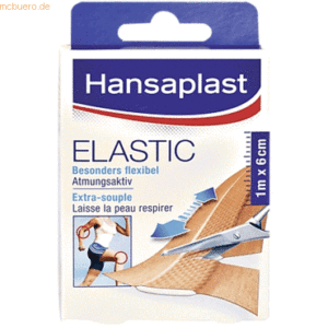 Söhngen Wundpflaster Hansaplast Elastic 1mx6cm