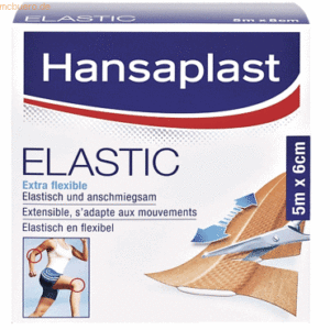 Söhngen Wundpflaster Hansaplast Elastic 5mx6cm