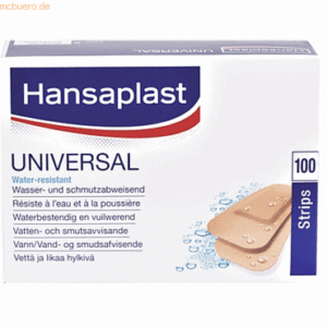 Söhngen Wundpflaster Hansaplast Universal Strips 3