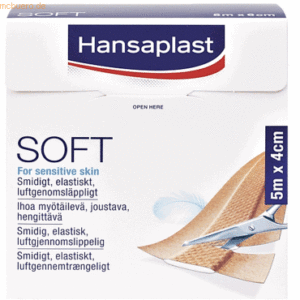 Söhngen Wundpflaster Hansaplast Soft 5mx4cm