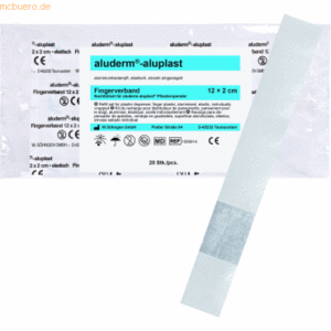 Söhngen Pflasterspender aluderm-aluplast Nachfüllset VE=12x2cm 20 Stüc