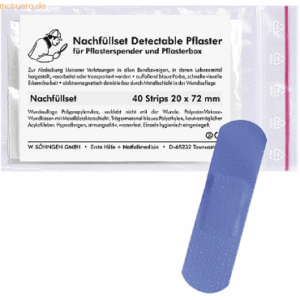 Söhngen Pflaster Nachfüllset detectable Strips 2