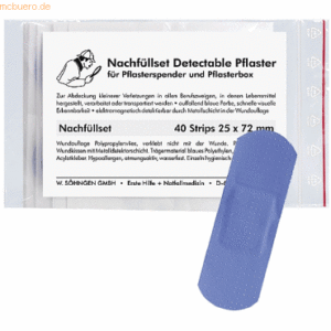 Söhngen Pflaster Nachfüllset detectable Strips 2