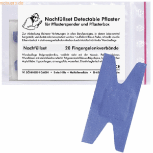 Söhngen Fingergelenkverband detectable Nachfüllset VE=20 Stück