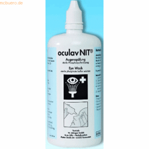 Söhngen Augenspülung oculav NIT Sterillösung 250 ml