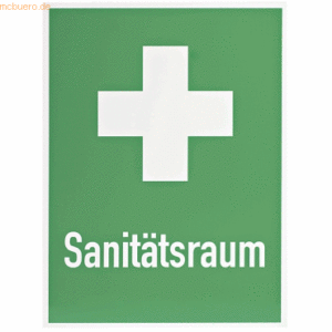 Söhngen Rettungszeichen Sanitätsraum+Kreuz
