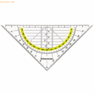 k.A. Geometrie-Dreieck 160mm transparent