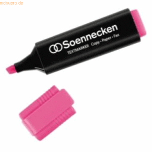 k.A. Textmarker Keilspitze 2-5 mm rosa