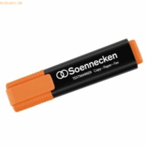 k.A. Textmarker Keilspitze 2-5 mm orange