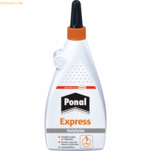 6 x Ponal Holzleim Express 225g WA40