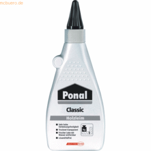 Ponal Holzleim Classic Flasche 550g