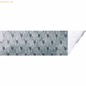 Staufen Alu-Doppelfolie geprägt 50cmx10m silber