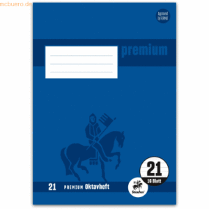 2 x Staufen Oktavheft Premium A6 32 Blatt liniert