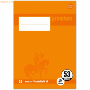 2 x Staufen Vokabelheft Premium A5 32 Blatt