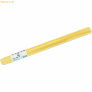 10 x Staufen Seidenpapier 20g/qm 50cmx5m gelb