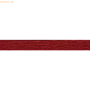 10 x Staufen Feinkrepp-Papier 32g/qm 50cmx250cm im Polybeutel rubinrot