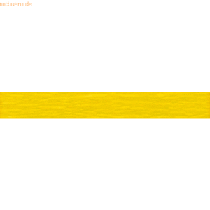 10 x Staufen Feinkrepp 50cmx250cm gelb