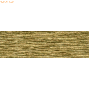 Staufen Krepppapier 52g/qm 50x250cm gold