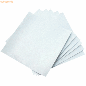 Staufen Faltblätter Kraftpack 70g/qm 15x15cm VE=250 Blatt silber