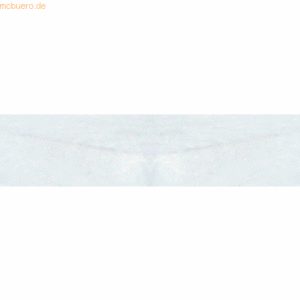 10 x Staufen Krepppapier Aquarola fein 32g/qm 50x250cm weiß