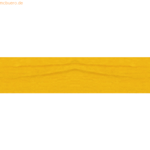 10 x Staufen Krepppapier Aquarola fein 32g/qm 50x250cm gelb