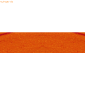 10 x Staufen Krepppapier Aquarola fein 32g/qm 50x250cm orange