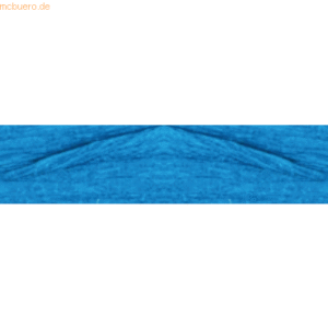 10 x Staufen Krepppapier Aquarola fein 32g/qm 50x250cm hellblau