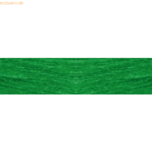 10 x Staufen Krepppapier Aquarola fein 32g/qm 50x250cm hellgrün