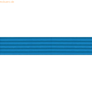 Staufen Wellpappe E-Welle 50x70cm VE=10 Bogen hellblau
