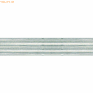 Staufen Wellpappe E-Welle 50x70cm VE=10 Bogen silber
