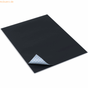 Dufco Blackboardfolie A3 schwarz matt VE=5 Blatt