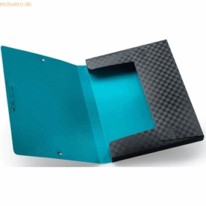 Styro Ablagebox Vogue A4 schwarz/blau