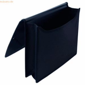 Dufco Dokumentenmappe Soft Touch A4 Nylon 65mm schwarz