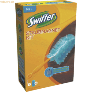 Swiffer Handgriff für Staubmagnet gelb VE=1+3 Tücher