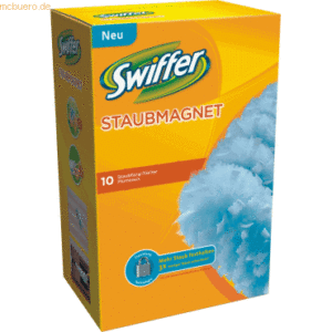 Swiffer Staubfangtuch Swiffer Ersatztücher VE=9 Stück blau