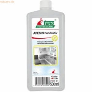 Tana Professional Händedesinfektion Apesin handactive VE=500ml