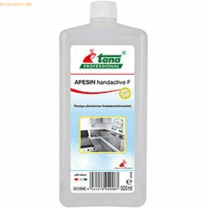 Tana Professional Händedesinfektion Apesin handactive F VE=500ml