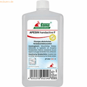 Tana Professional Händedesinfektion Apesin handactive F VE=125ml