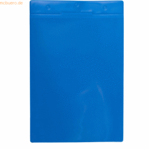 Tarifold Pro Kennzeichnungshülle A4 blau PVC VE=10 Stück
