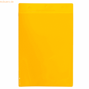 Tarifold Pro Kennzeichnungshülle A4 gelb PVC VE=10 Stück