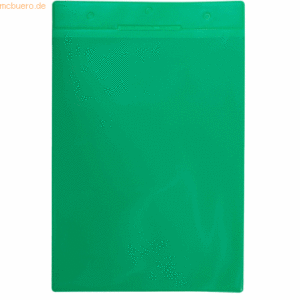 Tarifold Pro Kennzeichnungshülle A4 grün PVC VE=10 Stück