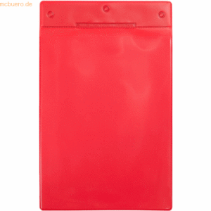 Tarifold Pro Kennzeichnungshülle A5 rot PVC VE=10 Stück